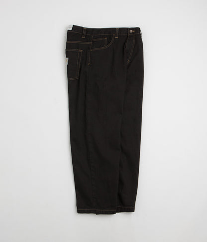 Carhartt Brandon Pants - Black Rinsed