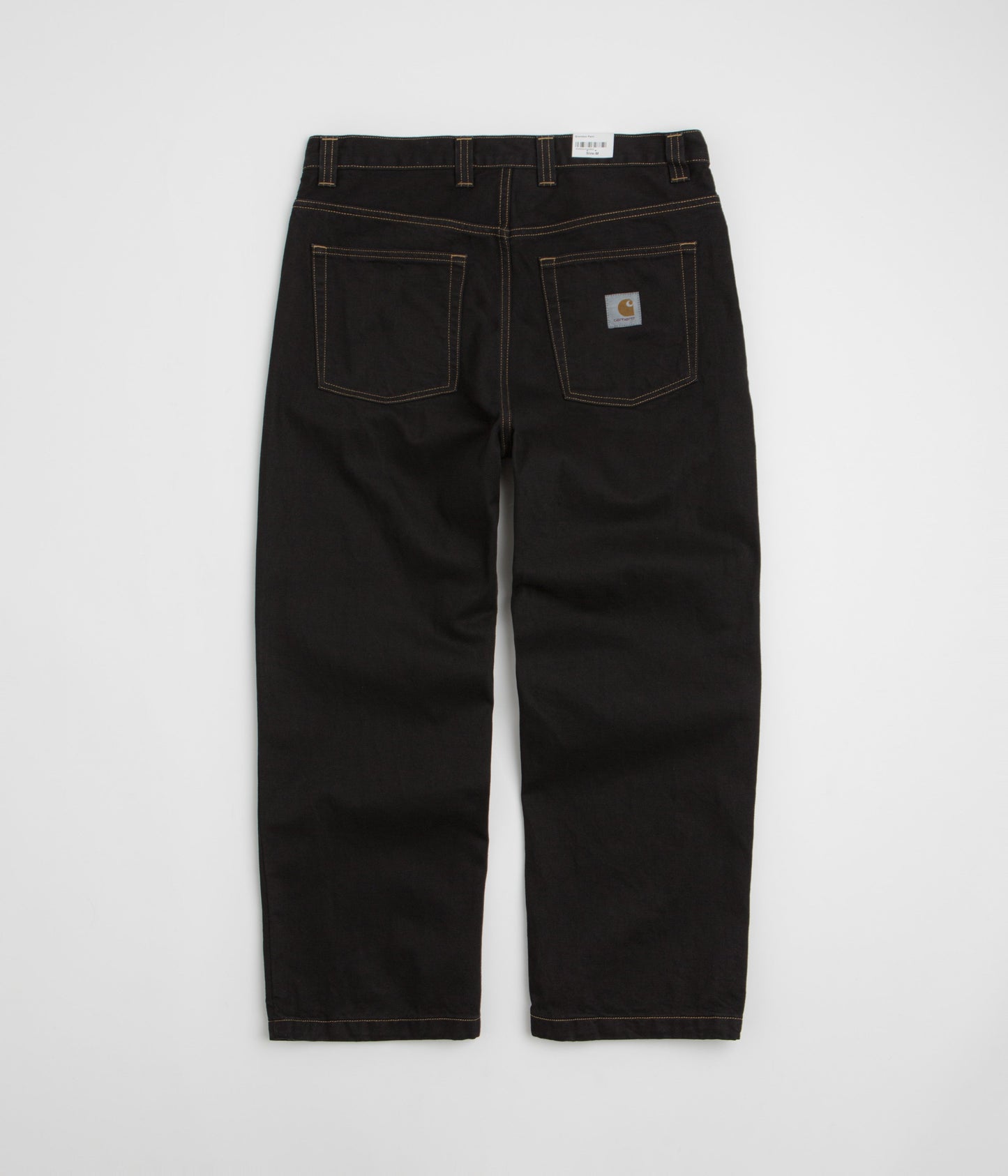 Carhartt Brandon Pants - Black Rinsed
