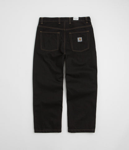 Carhartt Brandon Pants - Black Rinsed