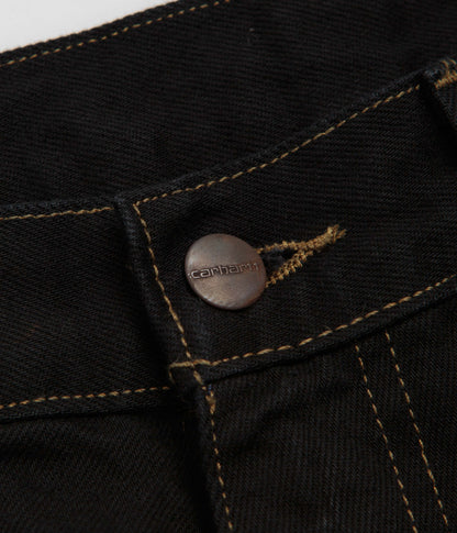 Carhartt Brandon Pants - Black Rinsed