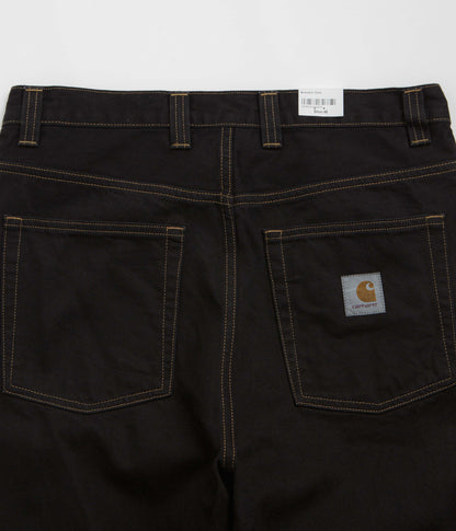 Carhartt Brandon Pants - Black Rinsed