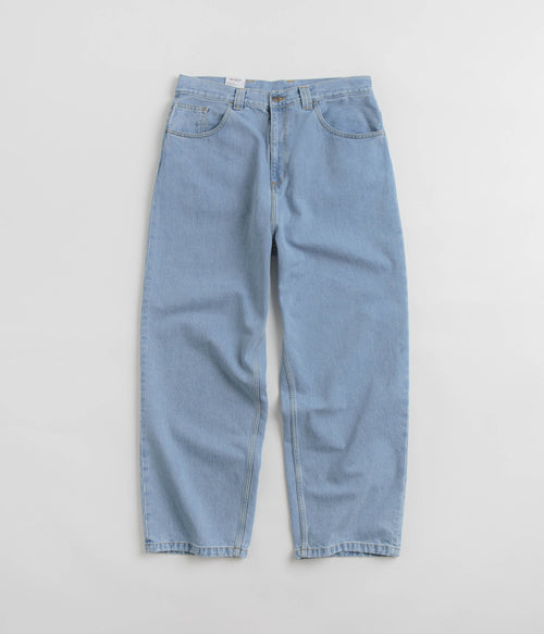 Carhartt Brandon Pants - Blue Heavy Stone Bleach