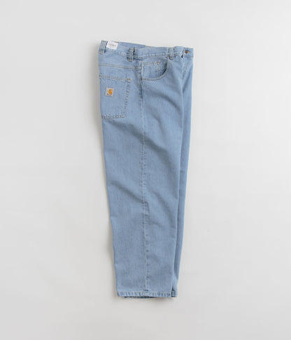 Carhartt Brandon Pants - Blue Heavy Stone Bleach