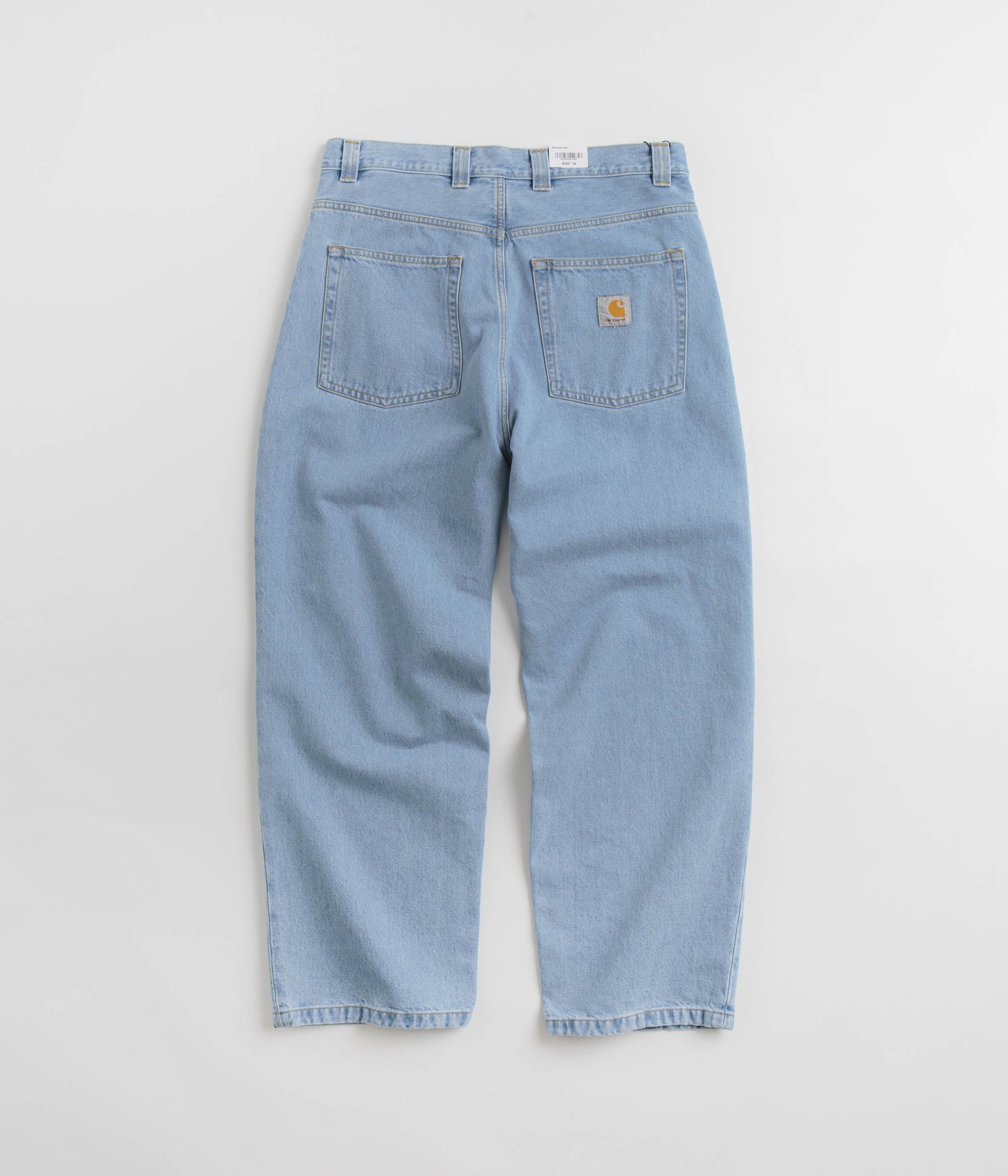 Carhartt Brandon Pants - Blue Heavy Stone Bleach