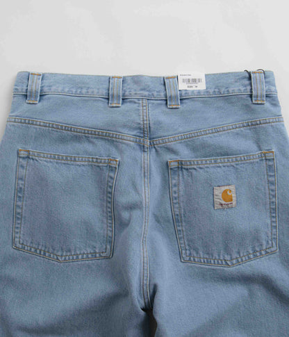 Carhartt Brandon Pants - Blue Heavy Stone Bleach