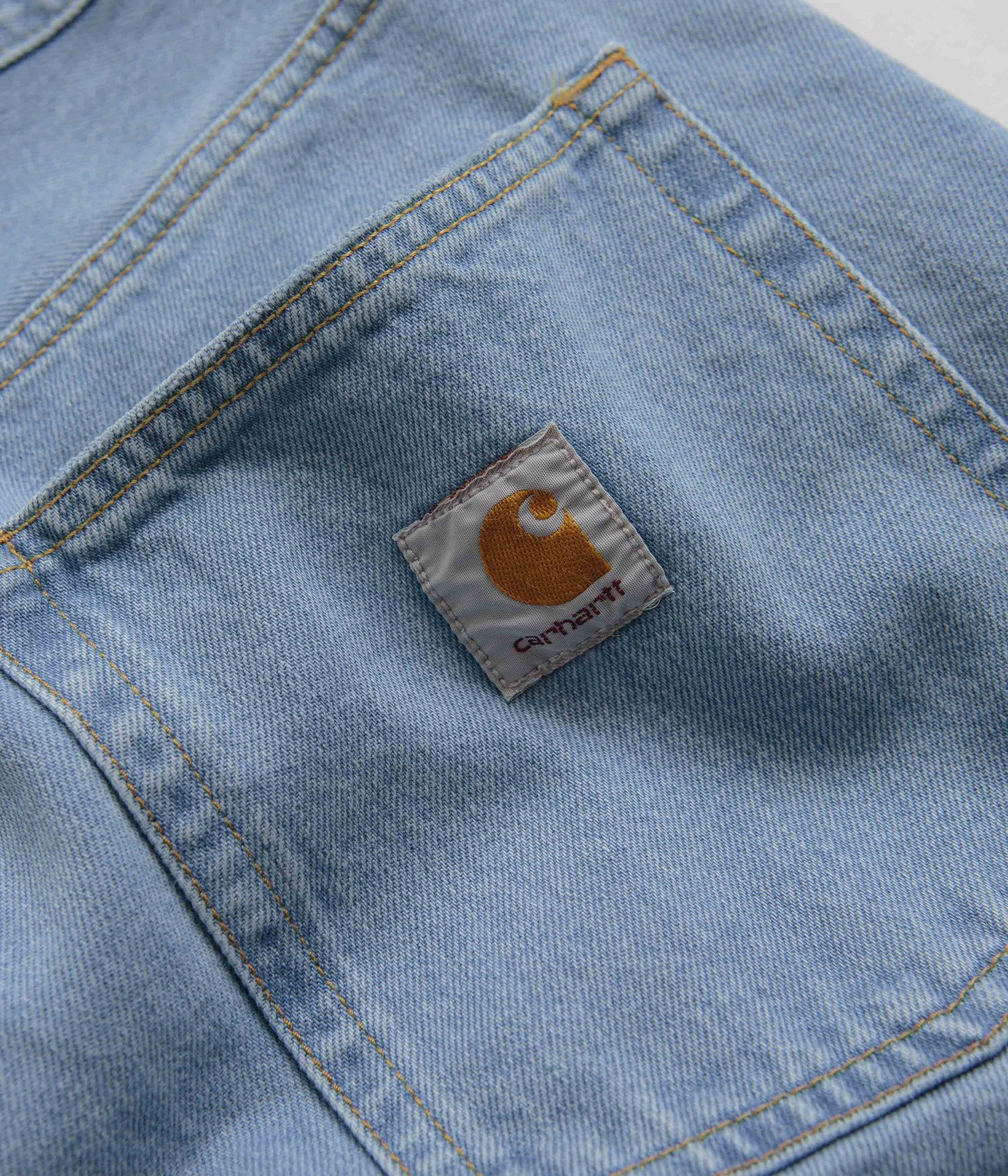 Carhartt Brandon Pants - Blue Heavy Stone Bleach