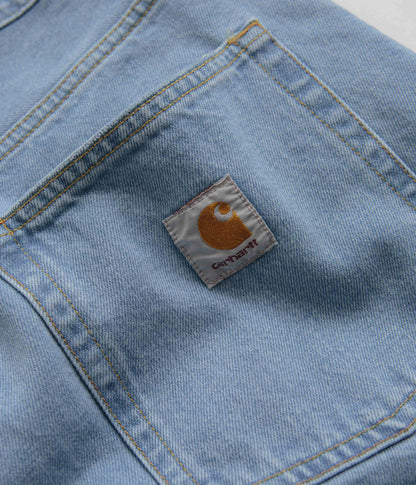 Carhartt Brandon Pants - Blue Heavy Stone Bleach