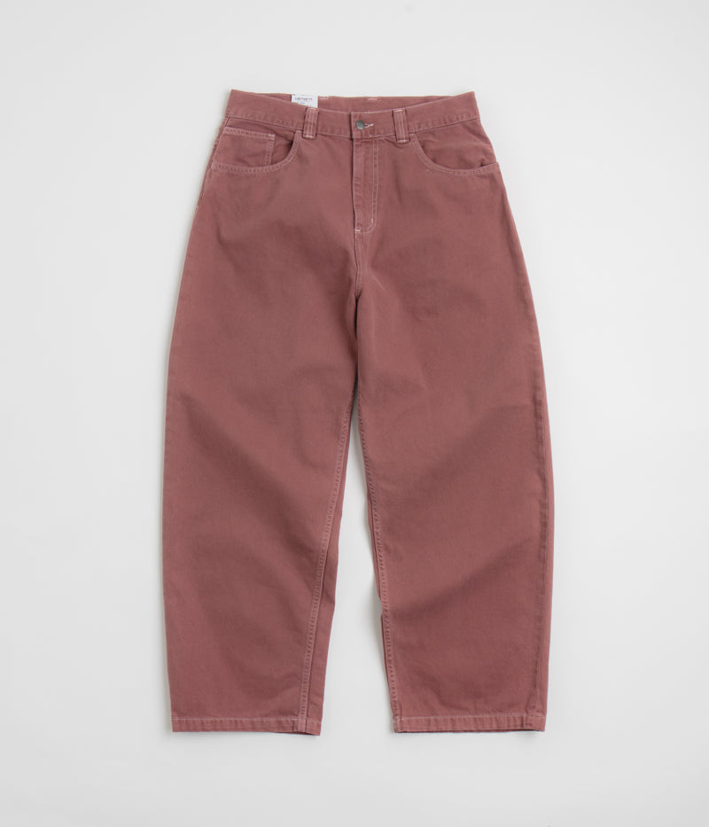 Carhartt Brandon Pants - Dusky Pink