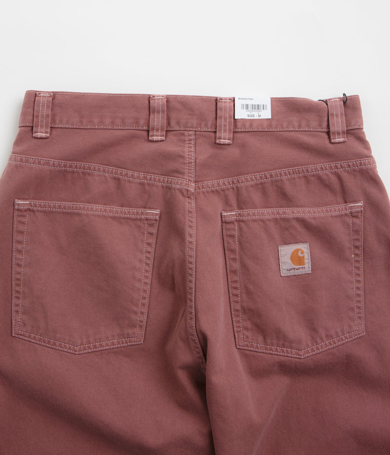 Carhartt Brandon Pants - Dusky Pink