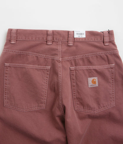 Carhartt Brandon Pants - Dusky Pink