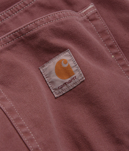 Carhartt Brandon Pants - Dusky Pink