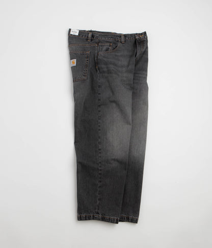 Carhartt Brandon Pants - Black Marble Used Wash