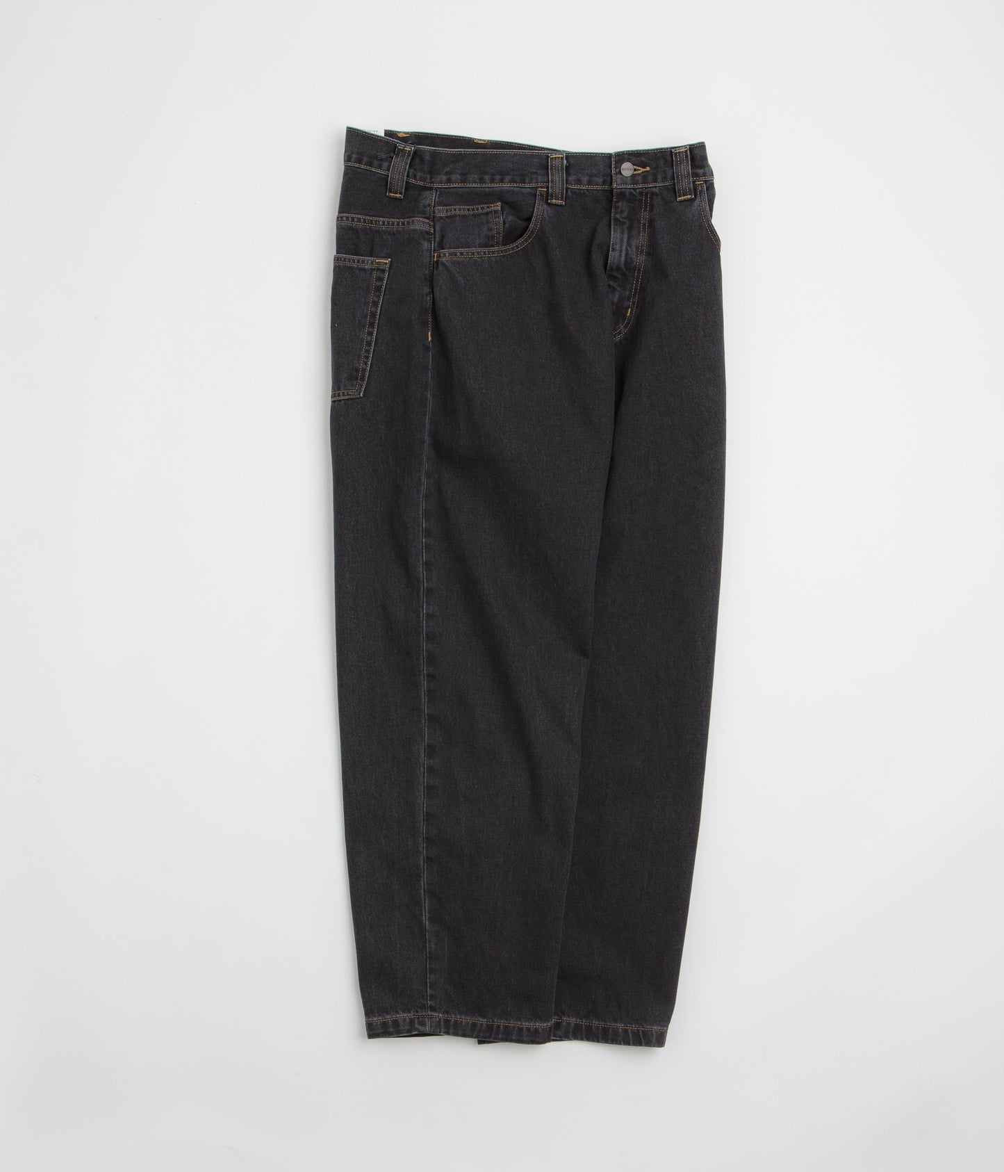 Carhartt Brandon Pants - Black Stone Washed