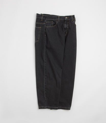 Carhartt Brandon Pants - Black Stone Washed