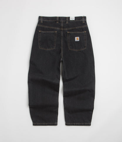 Carhartt Brandon Pants - Black Stone Washed