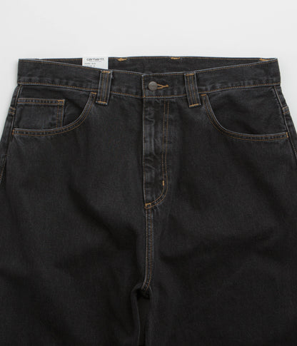 Carhartt Brandon Pants - Black Stone Washed