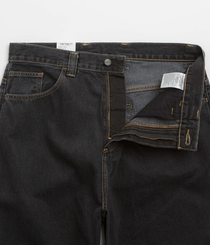 Carhartt Brandon Pants - Black Stone Washed