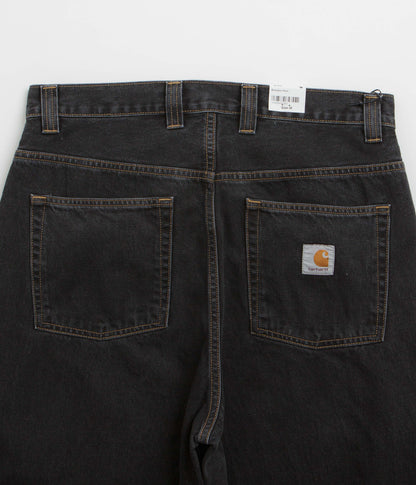 Carhartt Brandon Pants - Black Stone Washed