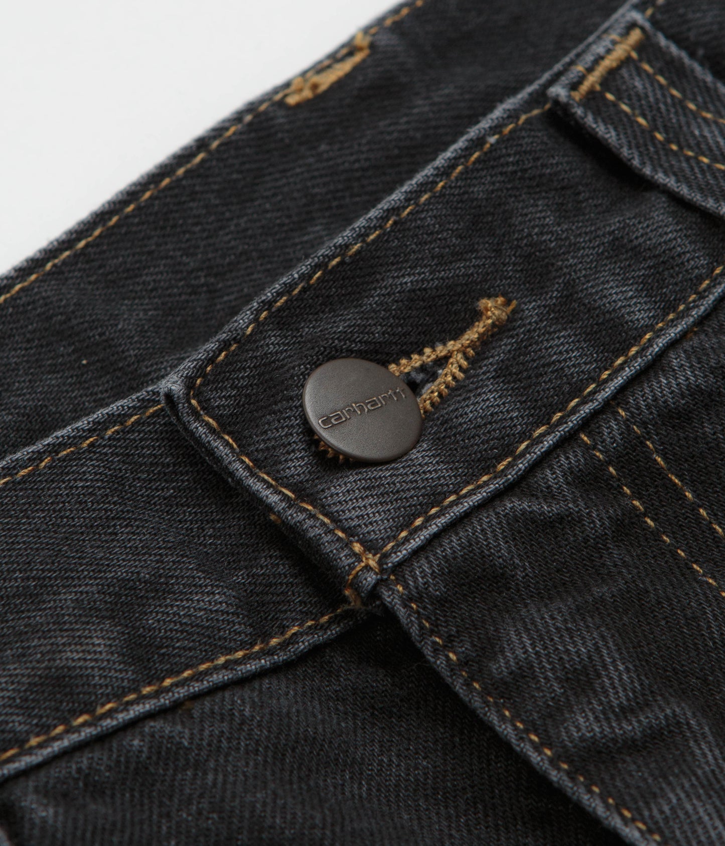 Carhartt Brandon Pants - Black Stone Washed
