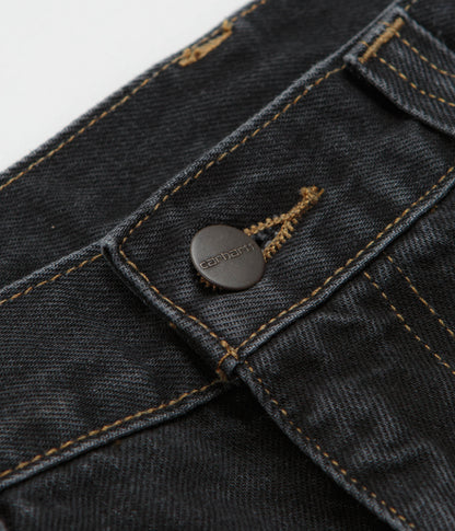 Carhartt Brandon Pants - Black Stone Washed