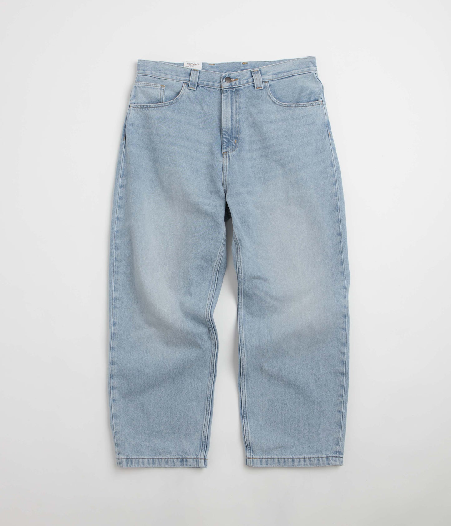 Carhartt Brandon Pants - Blue Heavy Worn Bleached