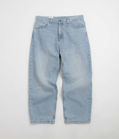 Carhartt Brandon Pants - Blue Heavy Worn Bleached