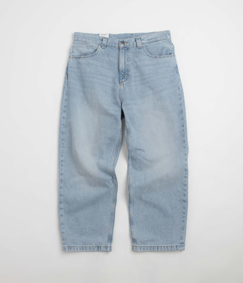 Carhartt Brandon Pants - Blue Heavy Worn Bleached