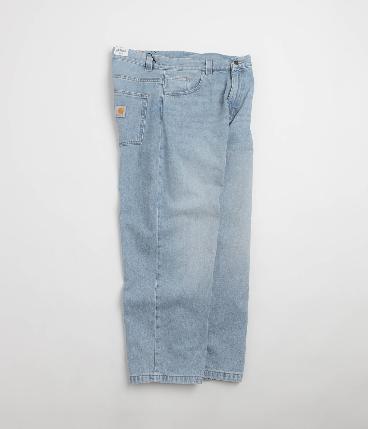 Carhartt Brandon Pants - Blue Heavy Worn Bleached