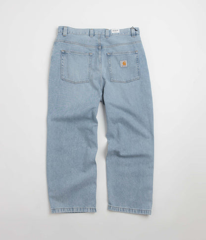 Carhartt Brandon Pants - Blue Heavy Worn Bleached