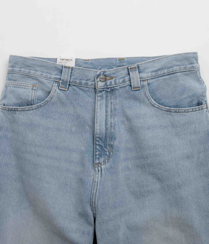 Carhartt Brandon Pants - Blue Heavy Worn Bleached
