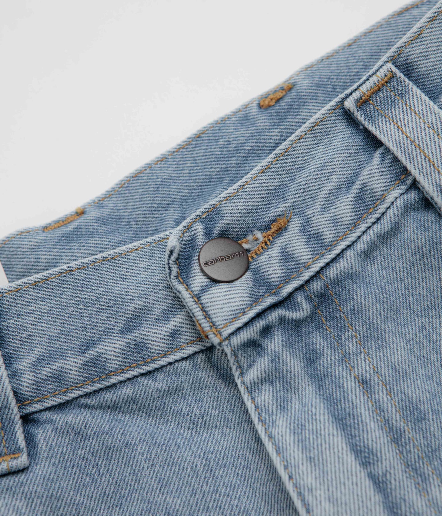 Carhartt Brandon Pants - Blue Heavy Worn Bleached