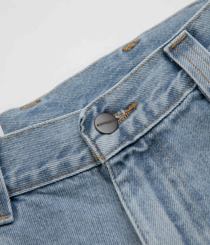 Carhartt Brandon Pants - Blue Heavy Worn Bleached