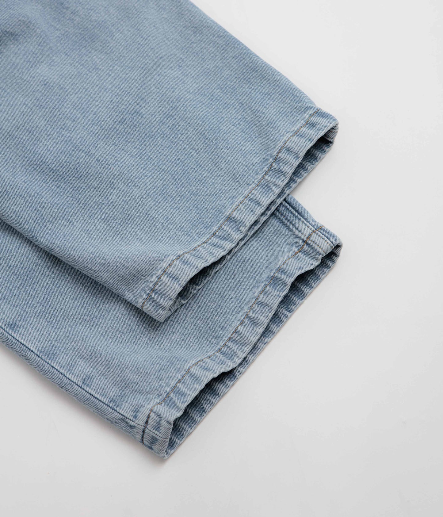 Carhartt Brandon Pants - Blue Heavy Worn Bleached
