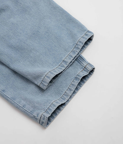 Carhartt Brandon Pants - Blue Heavy Worn Bleached