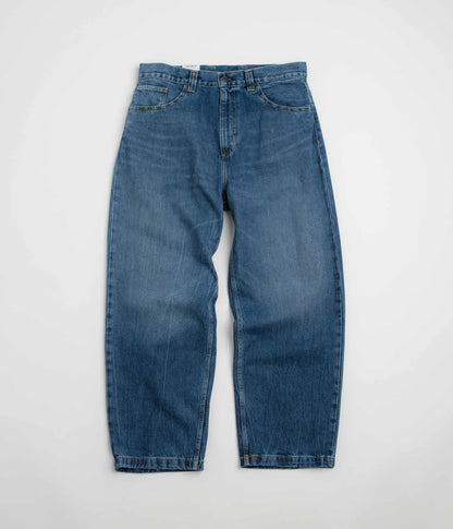 Carhartt Brandon Pants - Blue Marble Used Wash