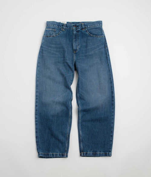 Carhartt Brandon Pants - Blue Marble Used Wash