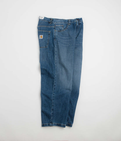Carhartt Brandon Pants - Blue Marble Used Wash