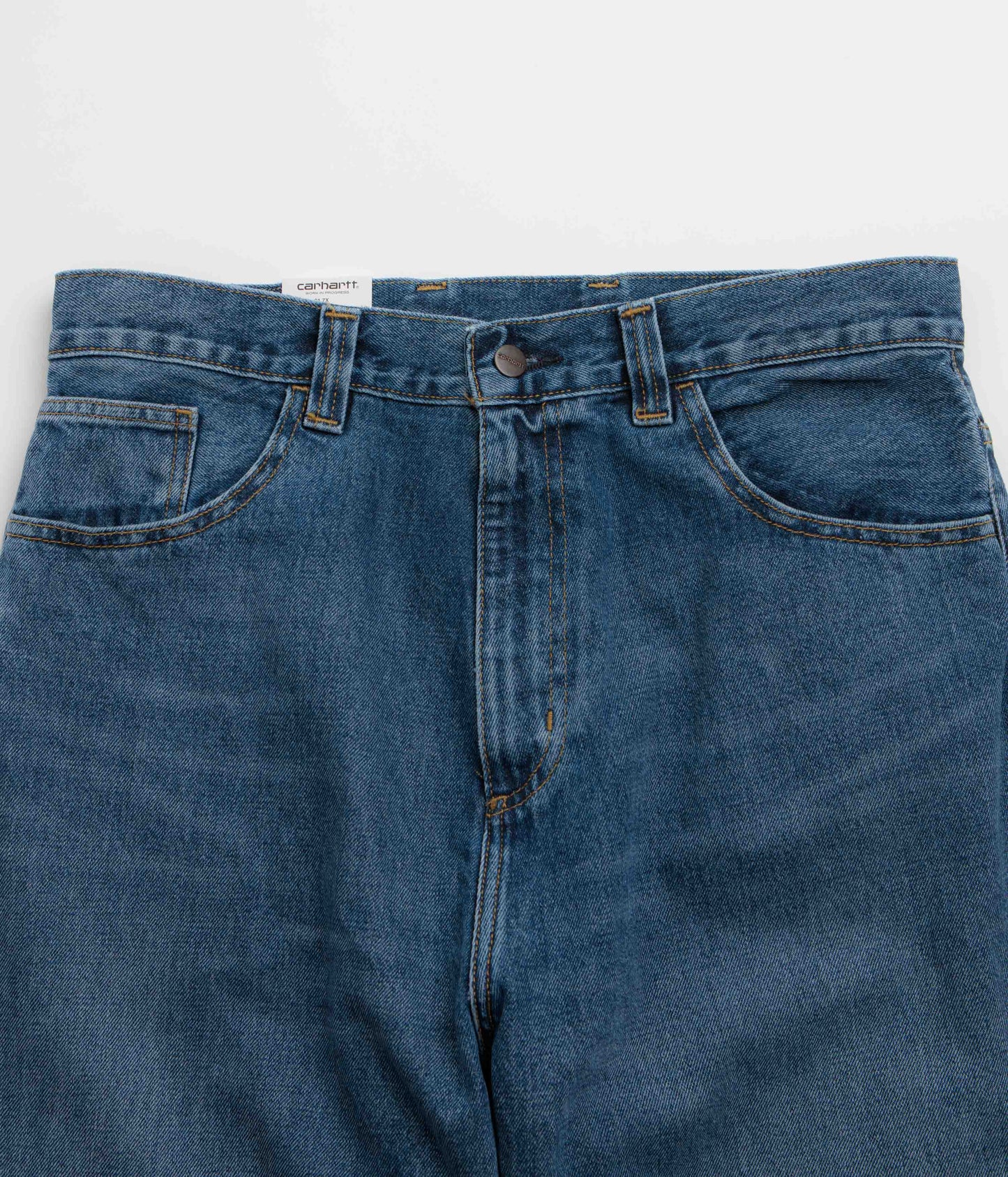 Carhartt Brandon Pants - Blue Marble Used Wash