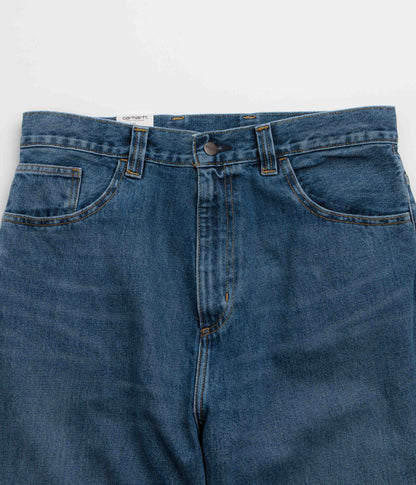Carhartt Brandon Pants - Blue Marble Used Wash