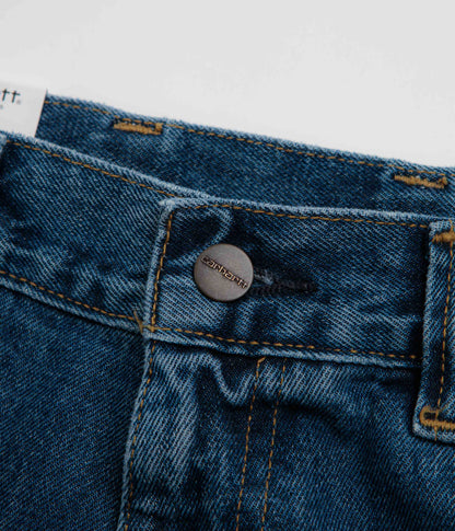 Carhartt Brandon Pants - Blue Marble Used Wash
