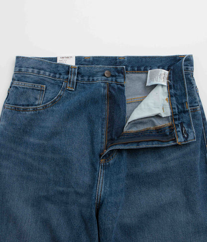 Carhartt Brandon Pants - Blue Marble Used Wash