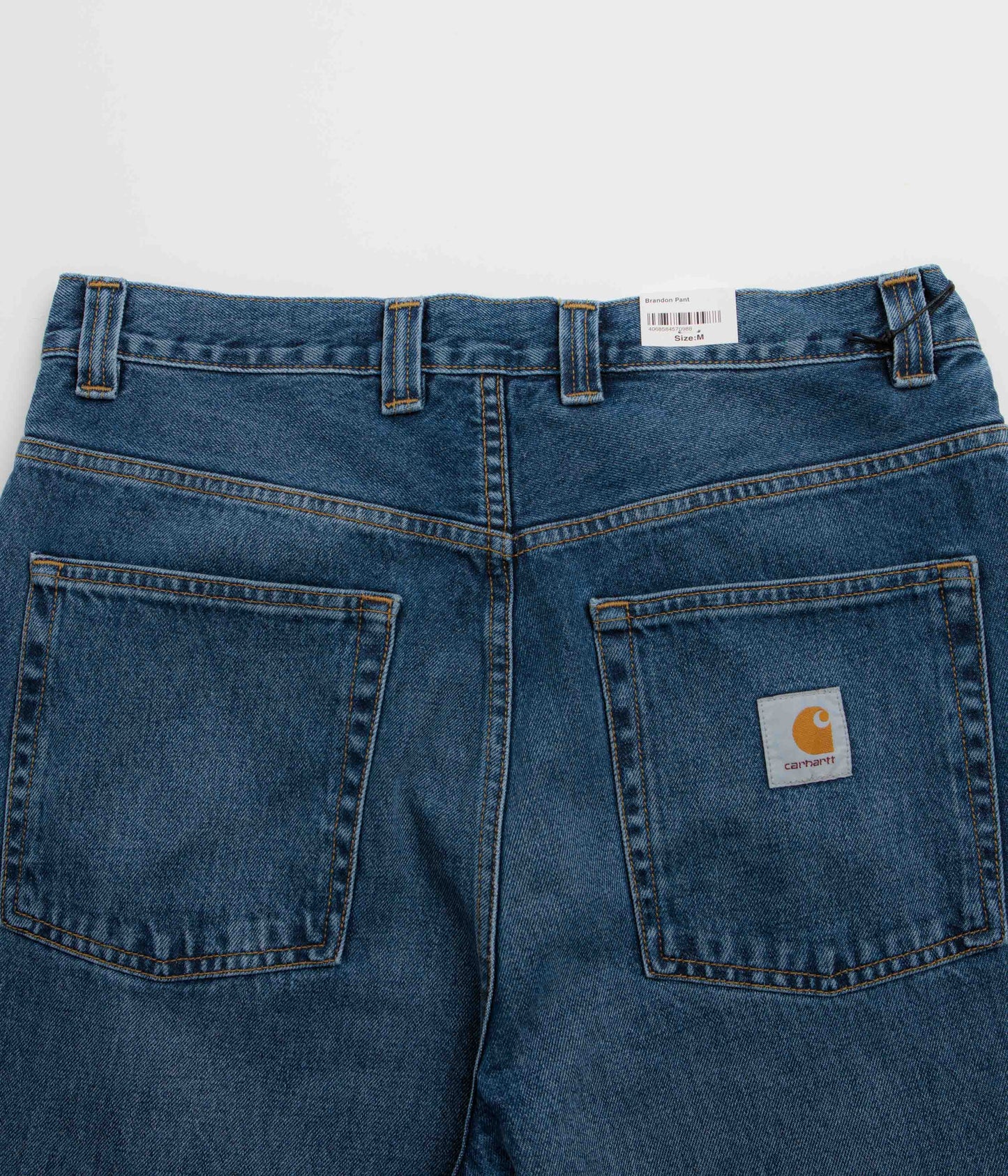 Carhartt Brandon Pants - Blue Marble Used Wash