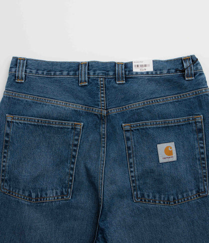 Carhartt Brandon Pants - Blue Marble Used Wash