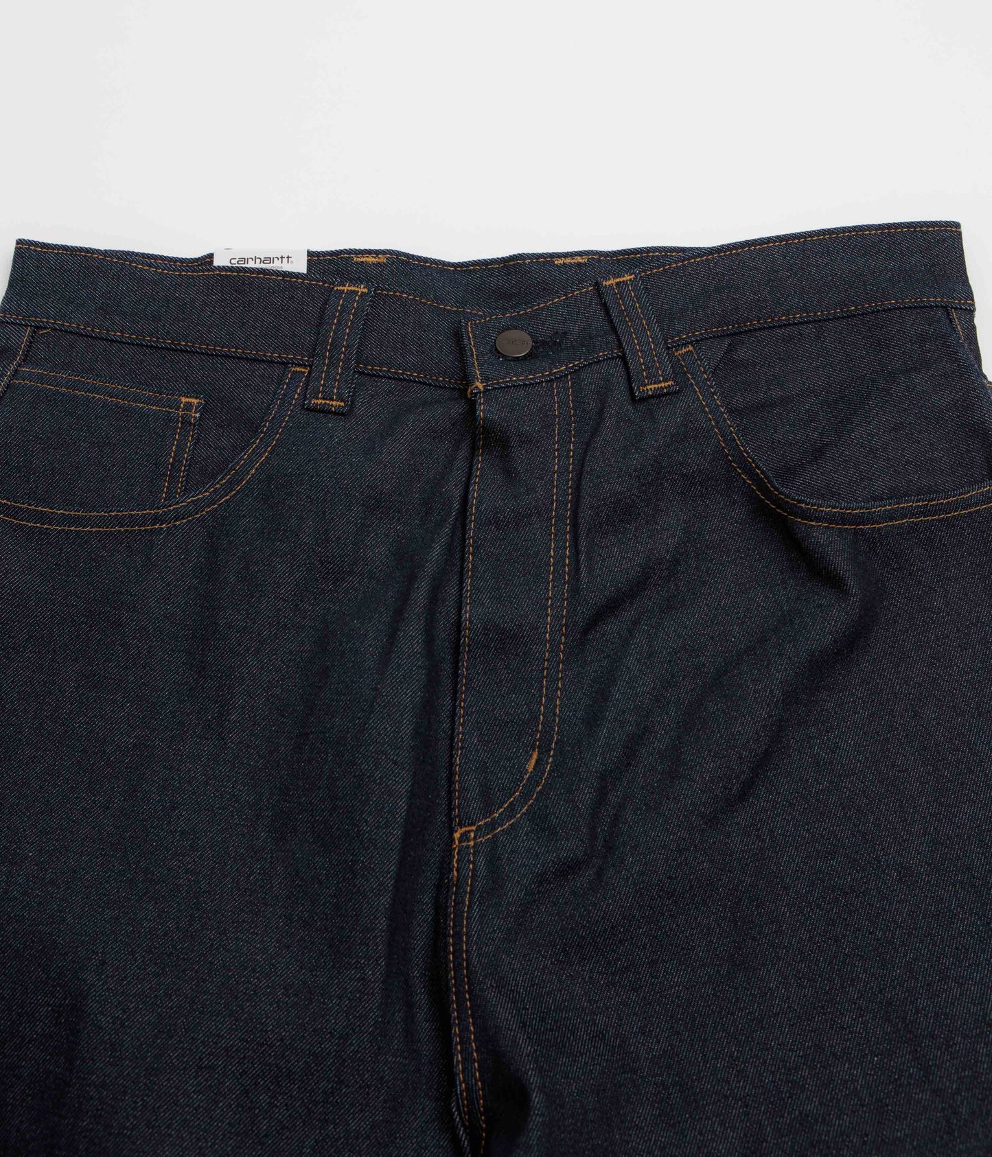 Carhartt Brandon Pants - Blue Rigid