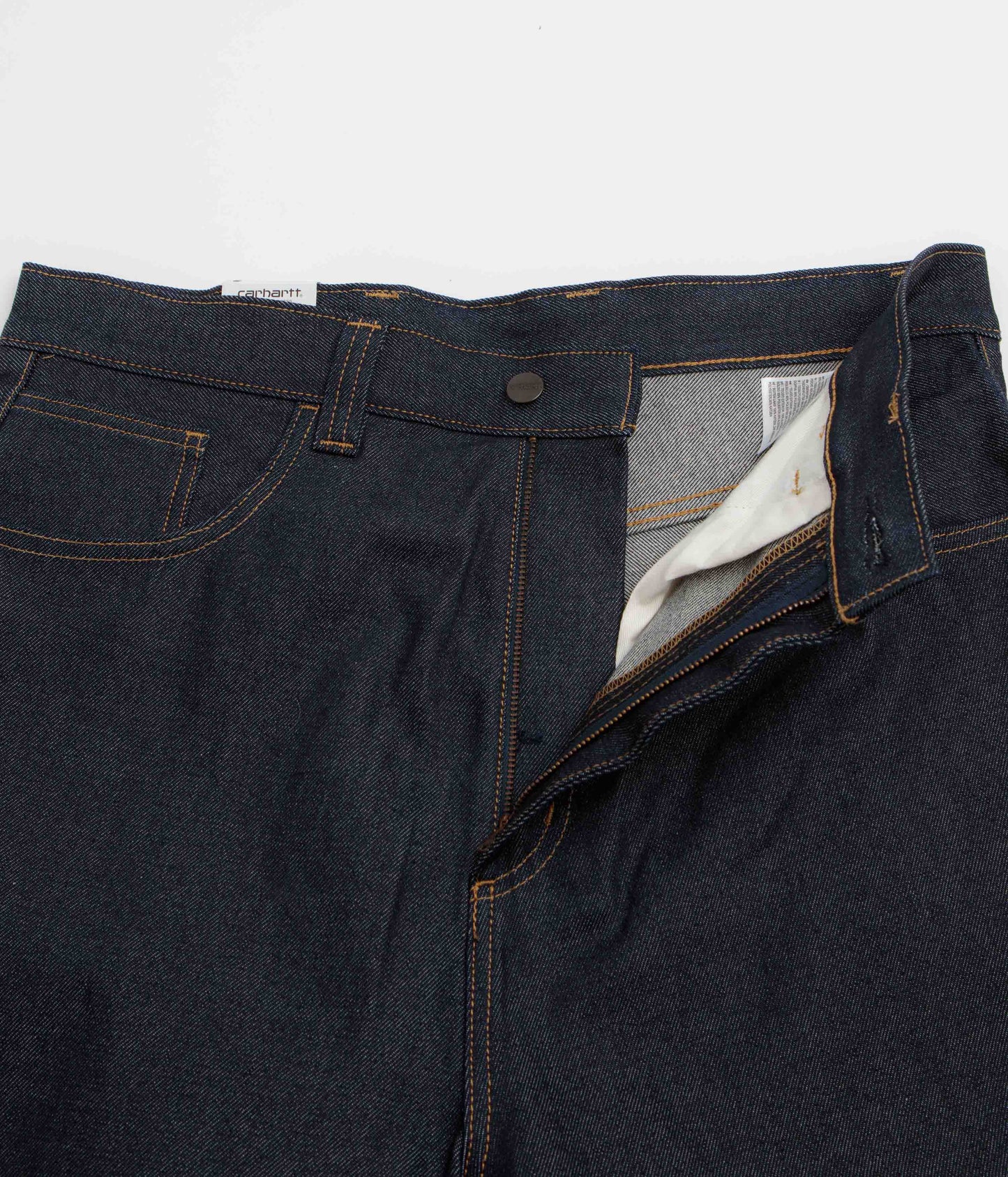 Carhartt Brandon Pants - Blue Rigid
