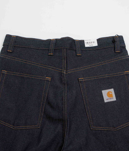 Carhartt Brandon Pants - Blue Rigid