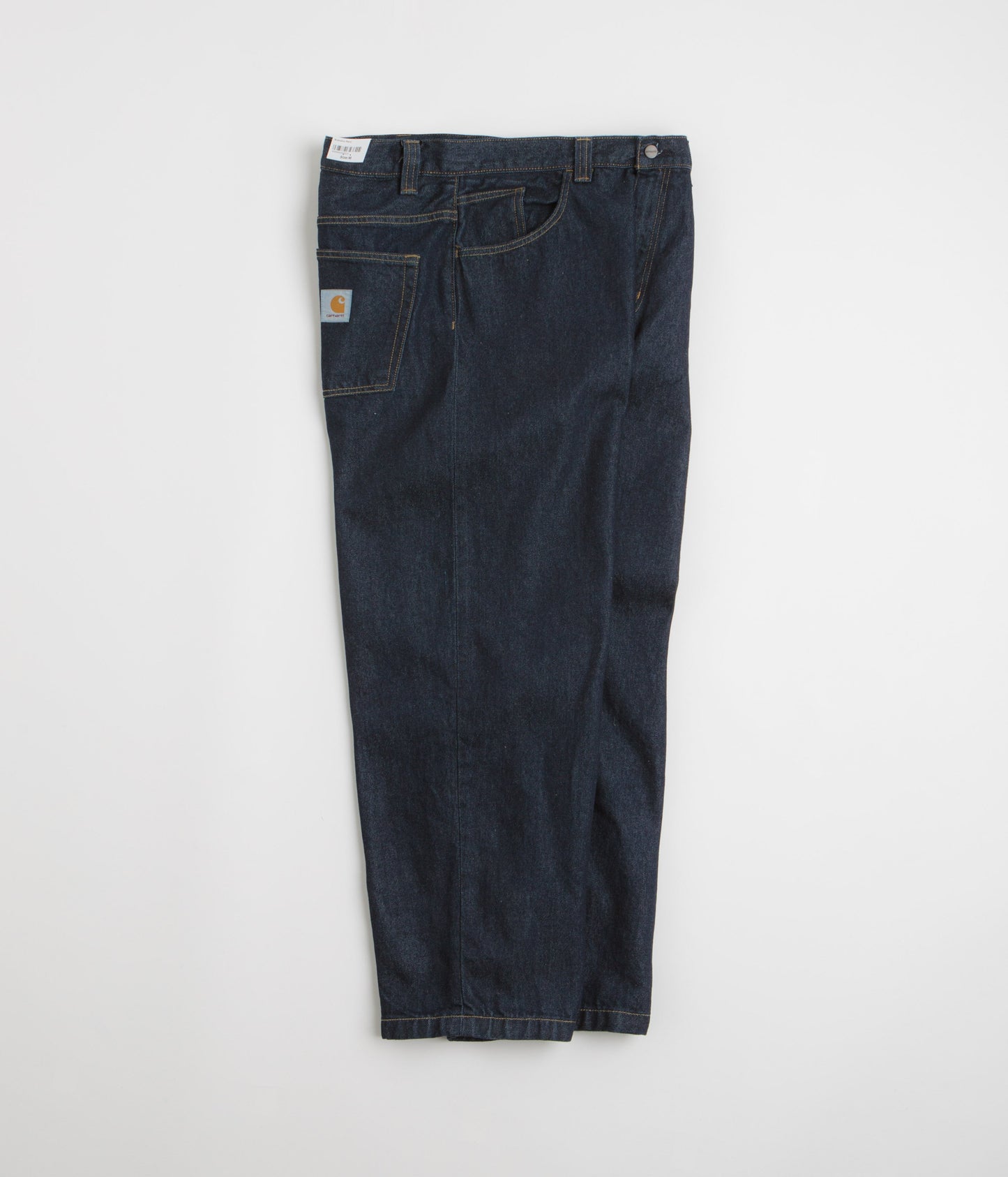 Carhartt Brandon Pants - Blue Rinsed / Blue