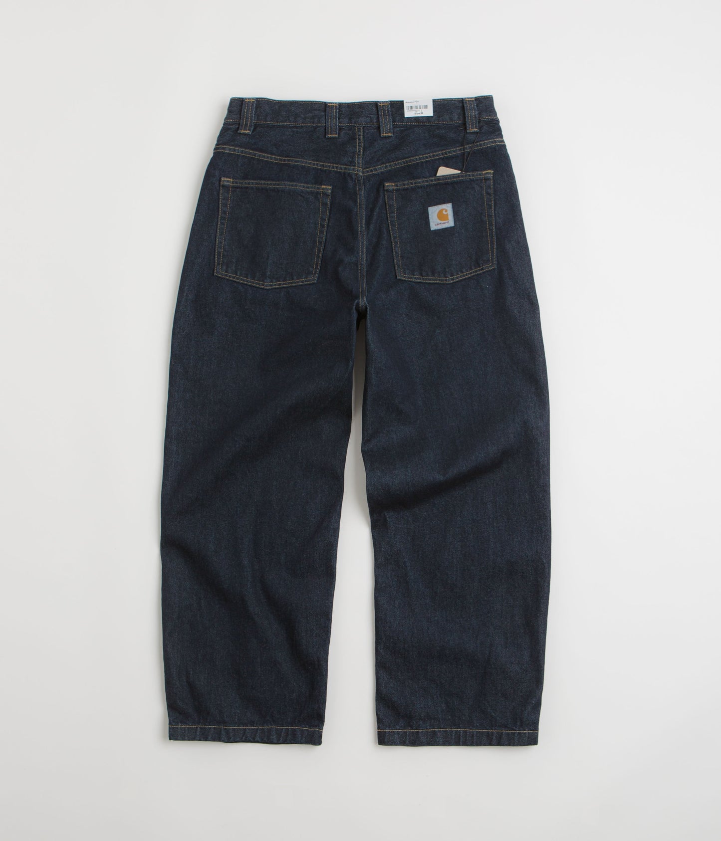 Carhartt Brandon Pants - Blue Rinsed / Blue