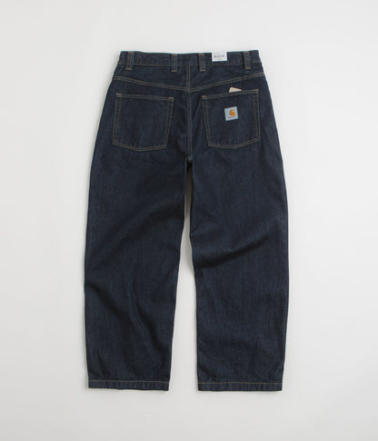 Carhartt Brandon Pants - Blue Rinsed / Blue