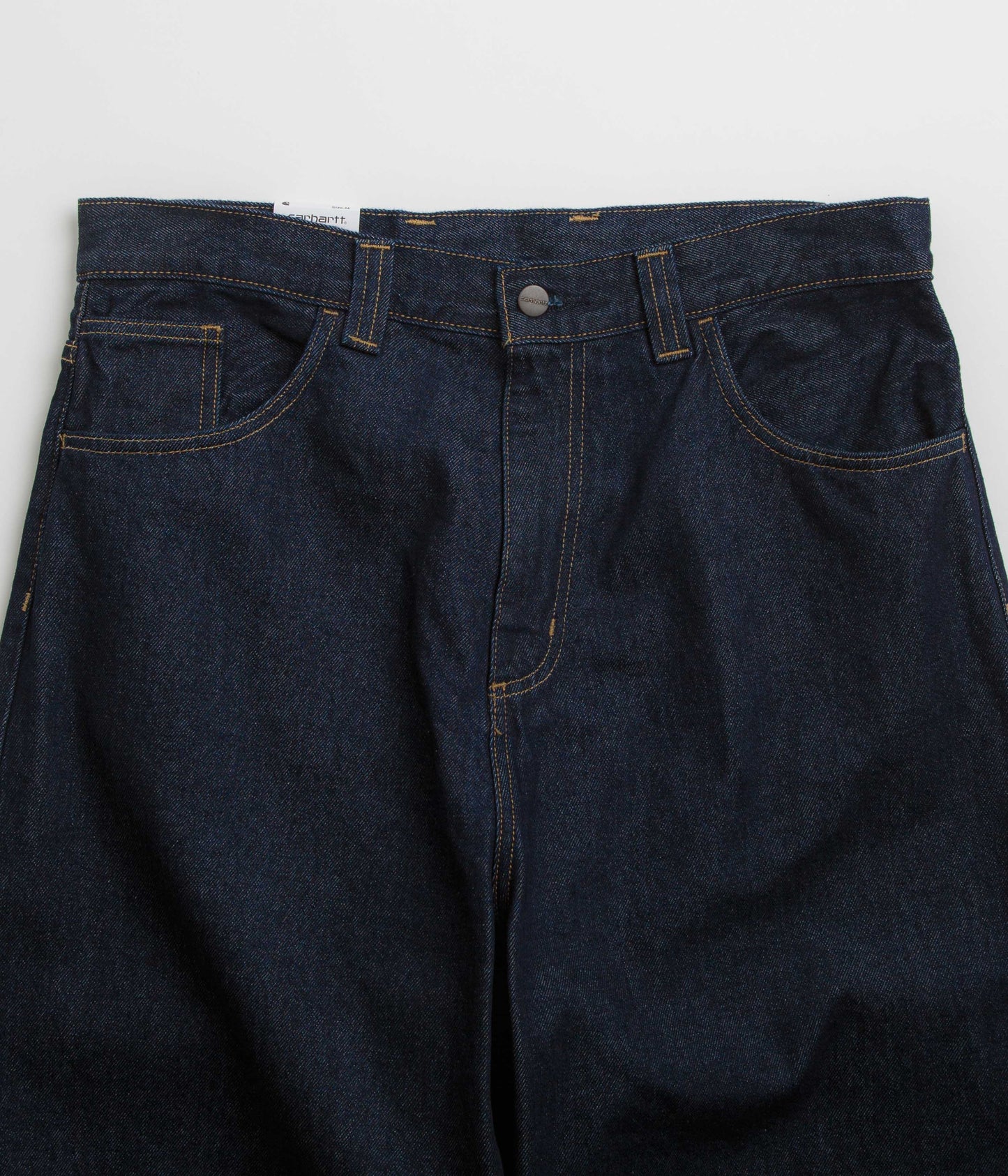Carhartt Brandon Pants - Blue Rinsed / Blue